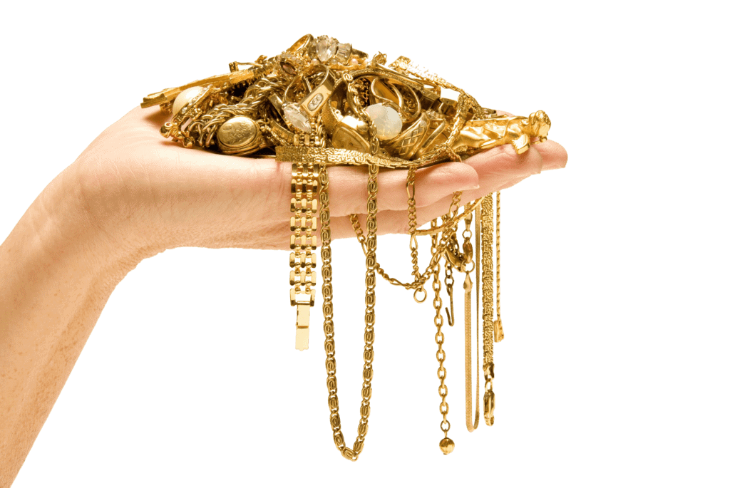 Sell Your Gold in St Petersburg