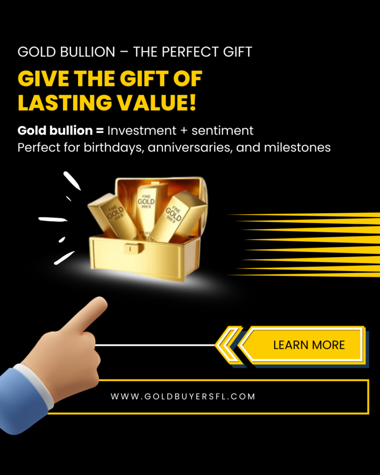 Gold Buyers Florida Home We buy Gold